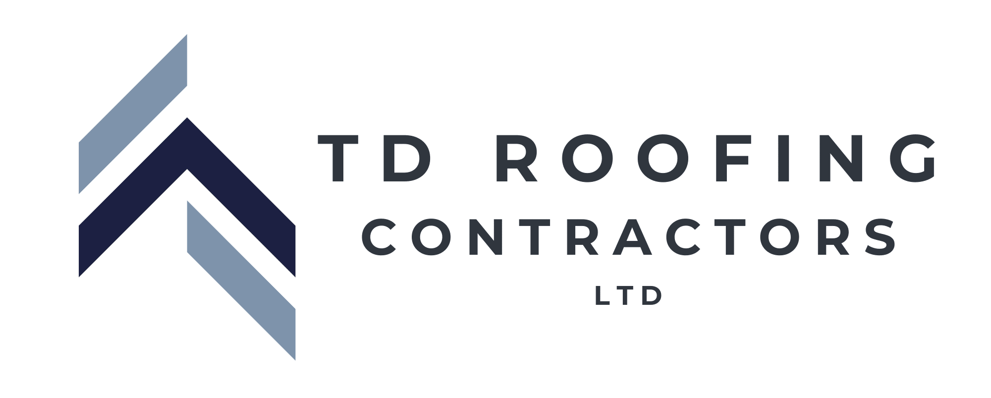 TD Roofing Contractors Logo