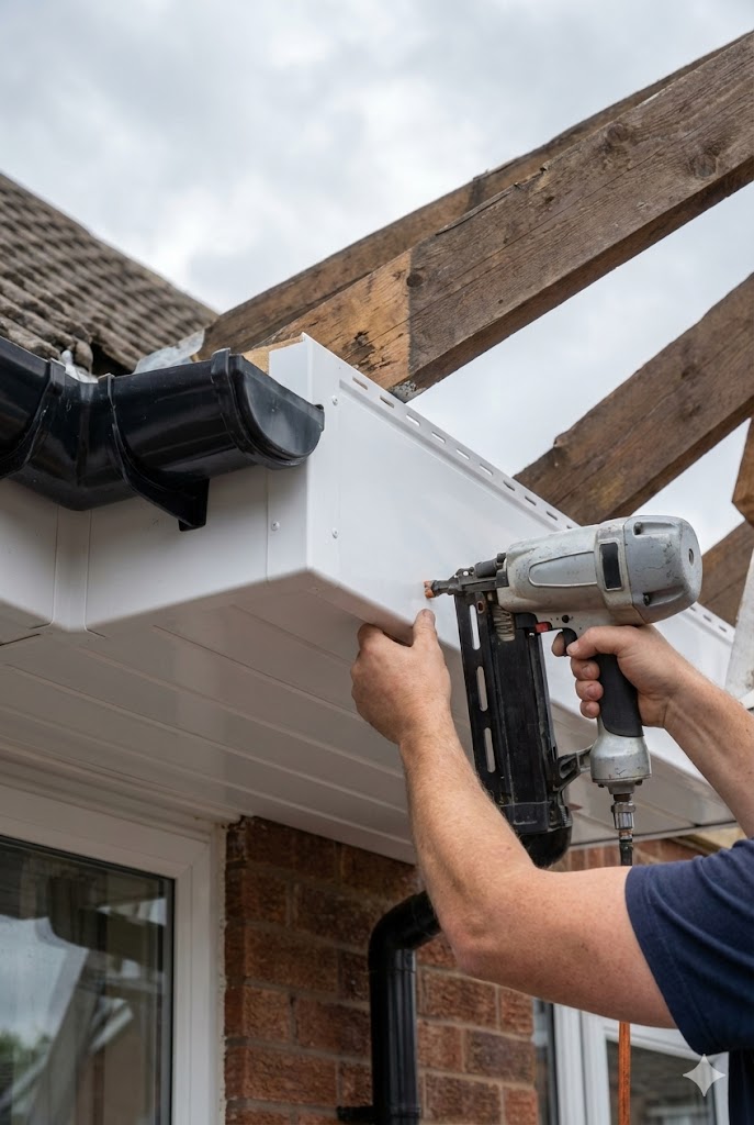 installing new fascias