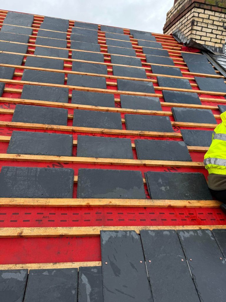 installing a new roof