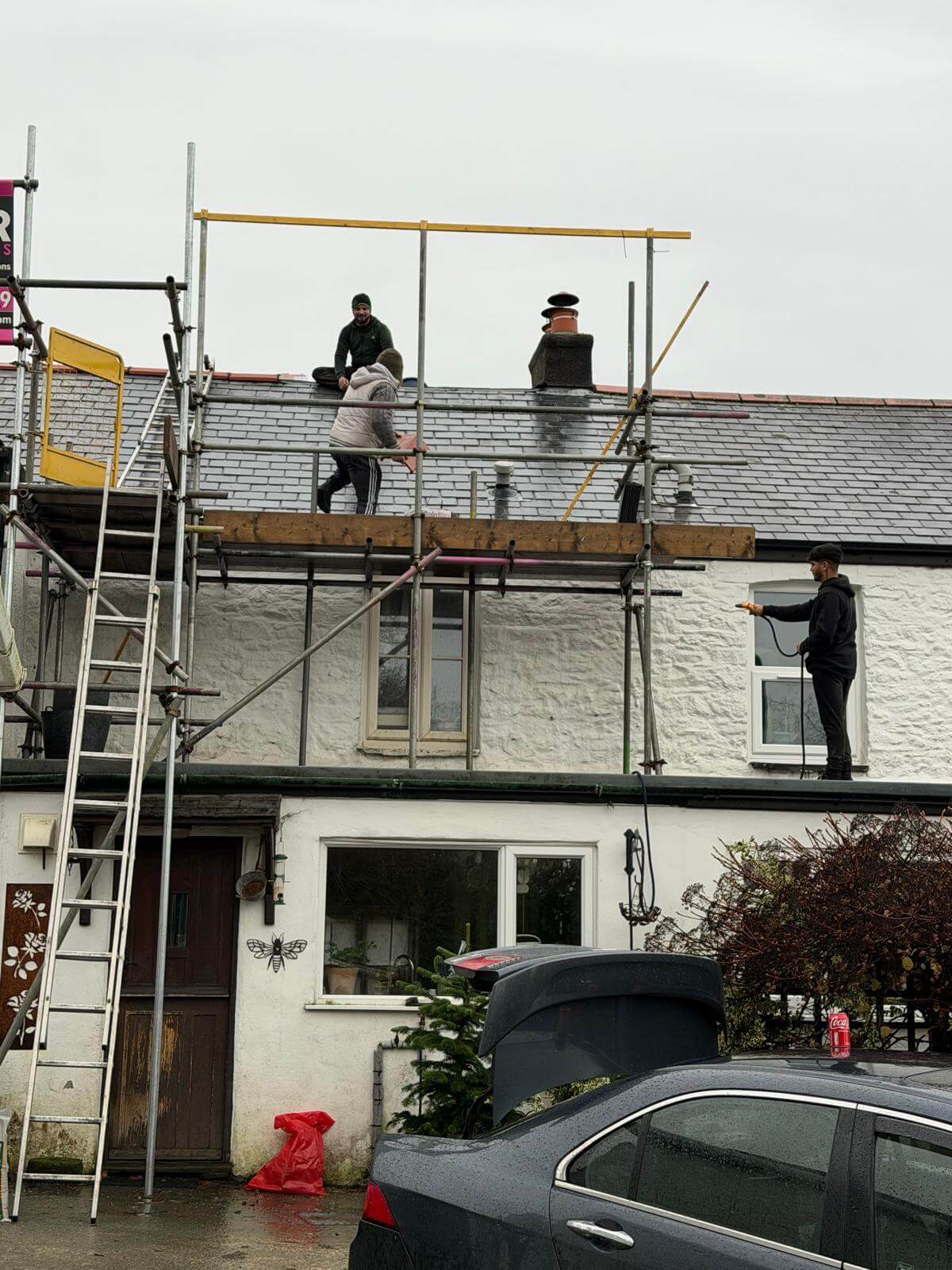 installing a new roof in bristol