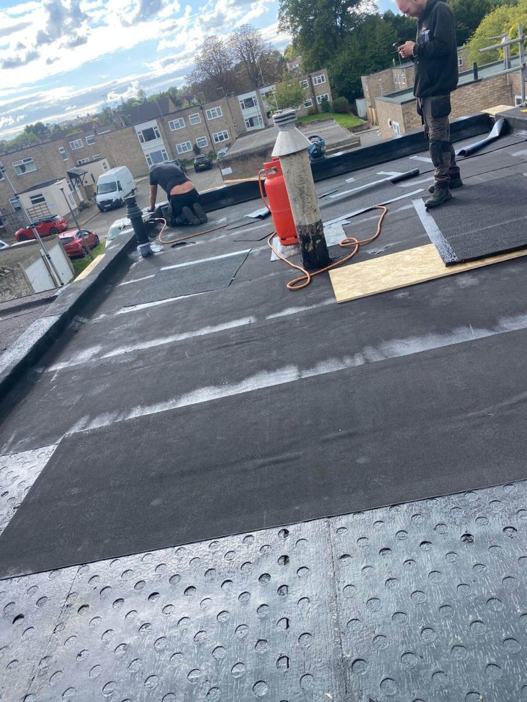 new flat roof