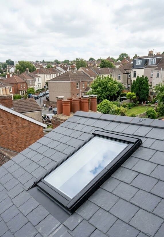 New skylight installed