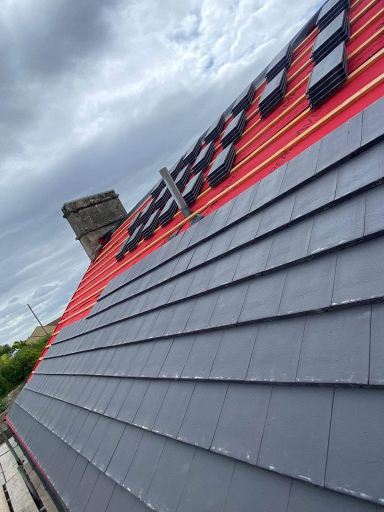 new slate roof tiles