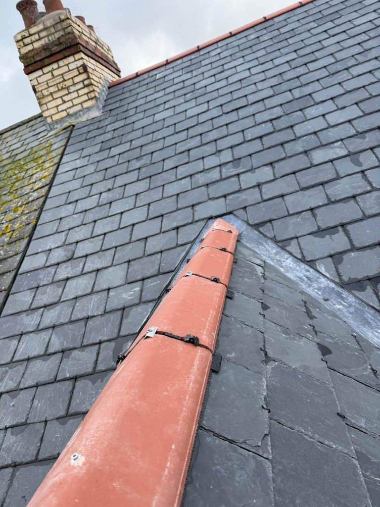 slate roof