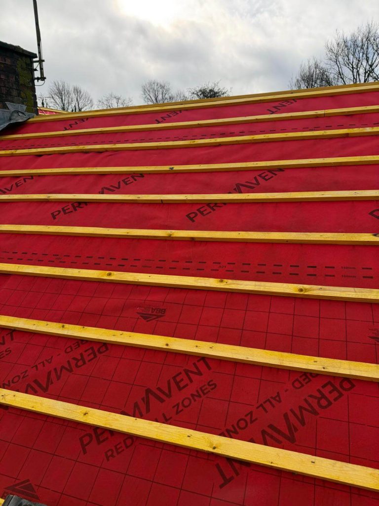 underlay to stop roof leaks