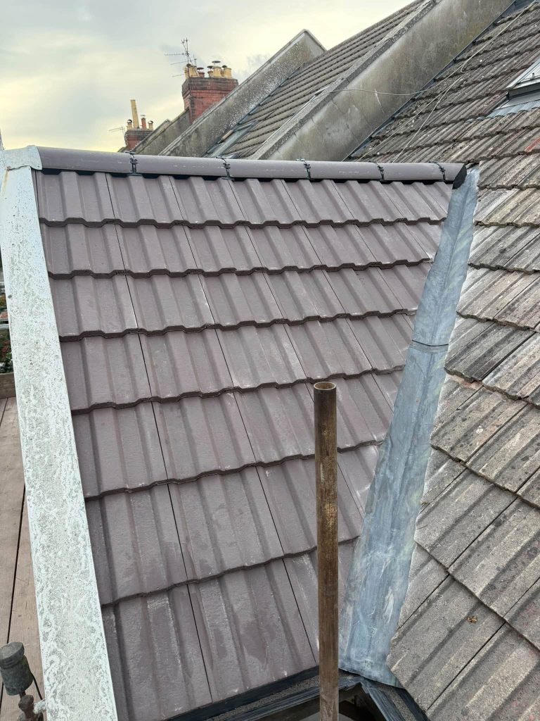 fishpond roofing repairs