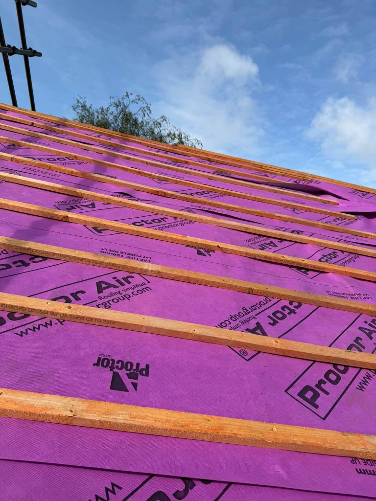 fishpond roofing