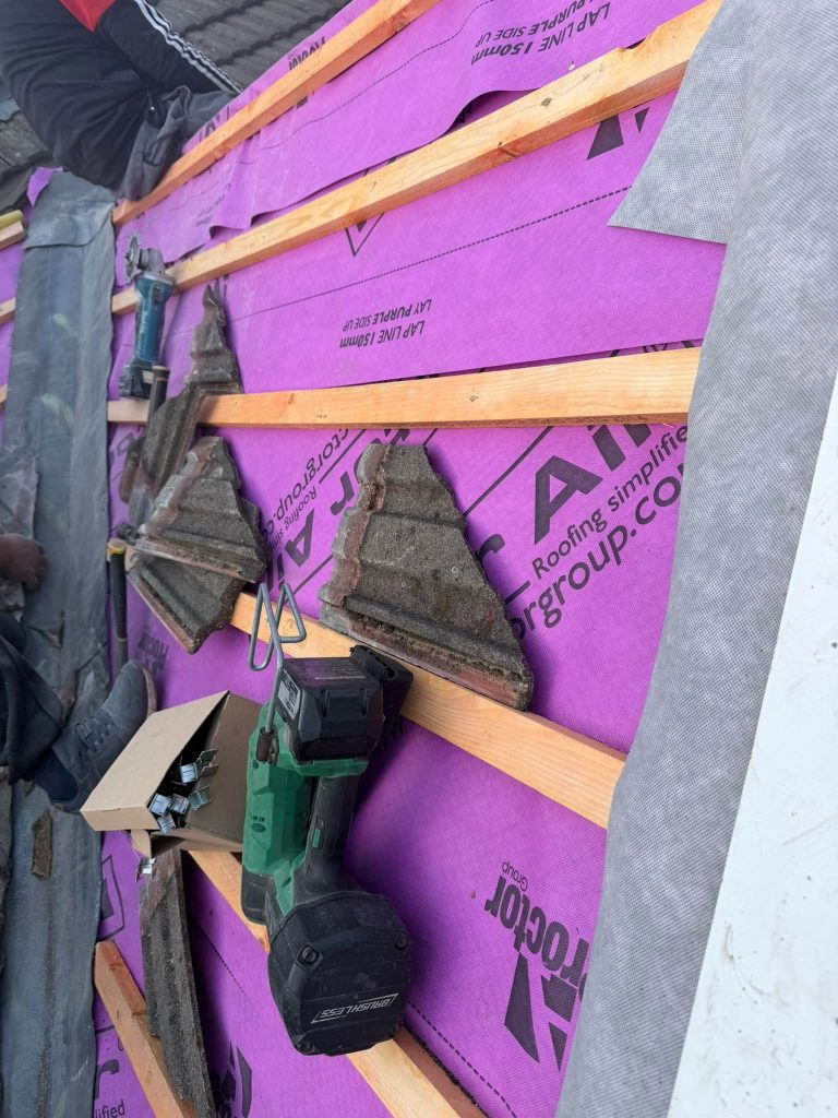 roofing fishponds
