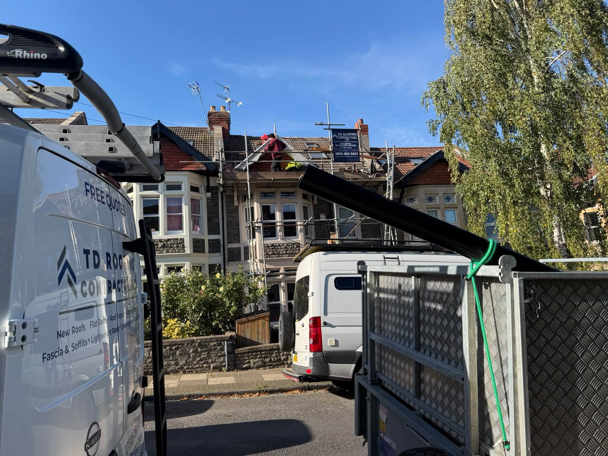Case Study: Roof Leak Repair & Dry Ridge Upgrade in Fishponds, Bristol (BS16)